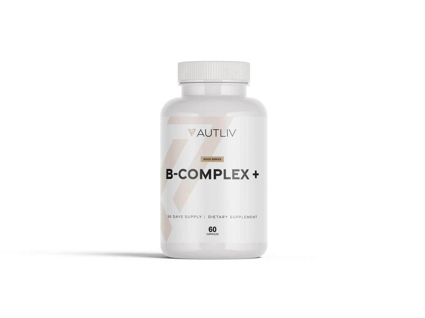 B-Complex+ — Advanced B-Vitamin Blend with Vitamin C, Choline & Inositol | Energy, Focus & Stress Support