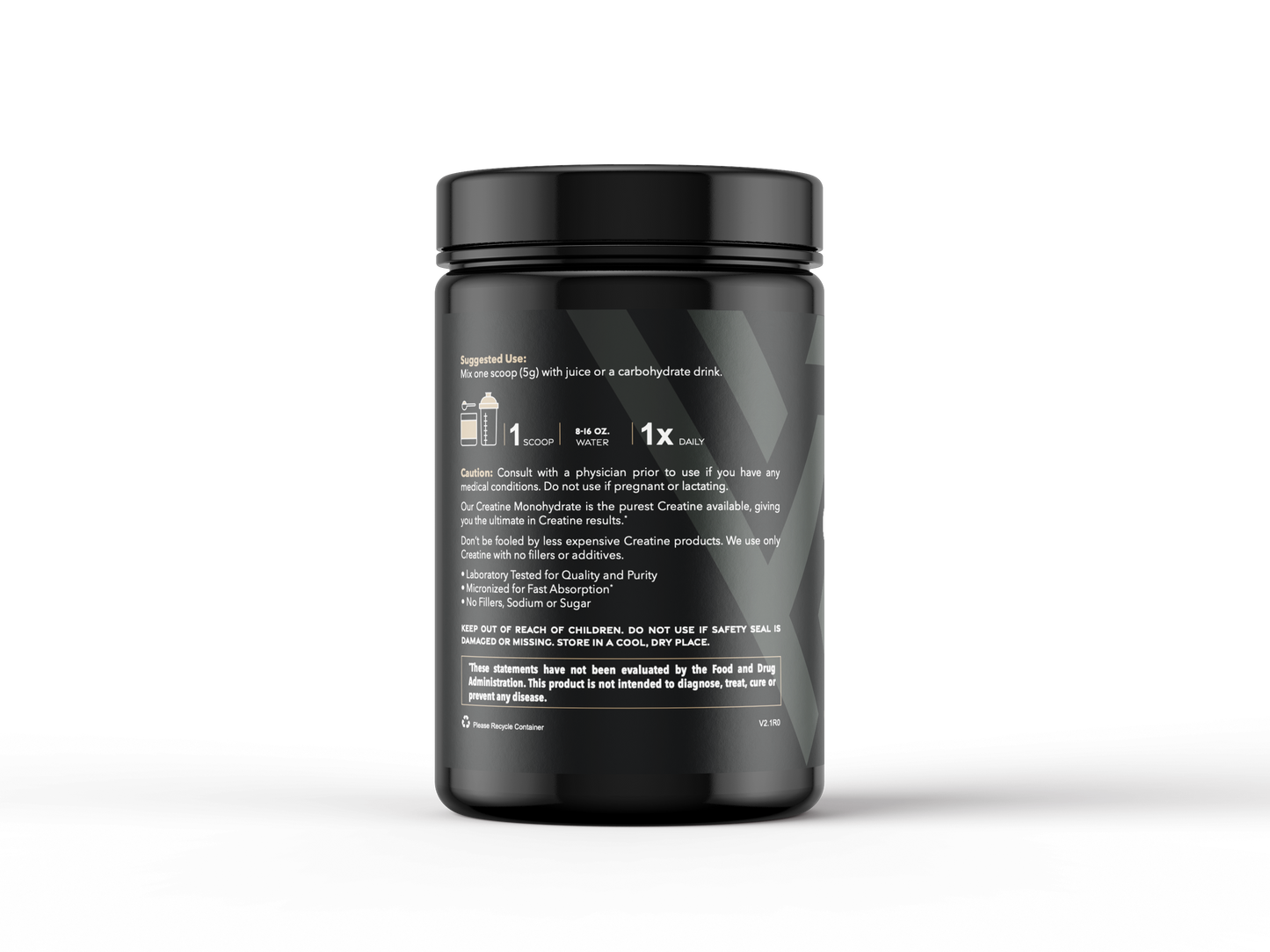 AUTLIV Creatine Monohydrate — Pure Micronized Creatine Powder for Strength, Energy & Muscle Performance | Clean Power for Body & Mind