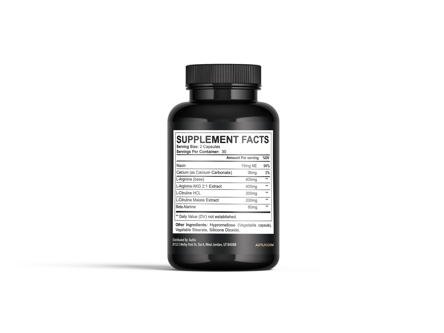 AUTLIV FLOH — Advanced Blood Flow & Endurance Support with Adaptogens for Energy, Focus and Circulation |Performance Formula