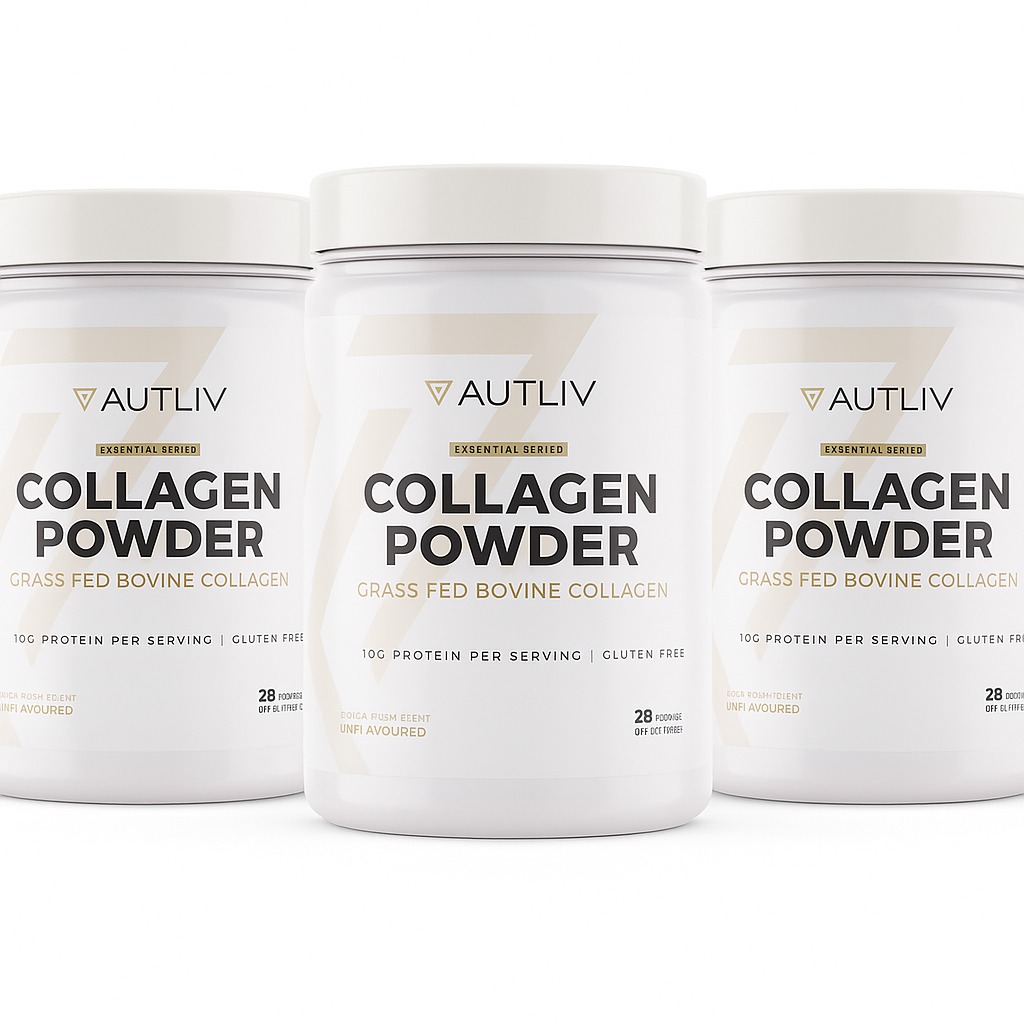 AUTLIV Collagen Peptides — Premium Hydrolyzed Collagen for Skin, Hair, Nails & Joint Support | Vitality & Strength from Within