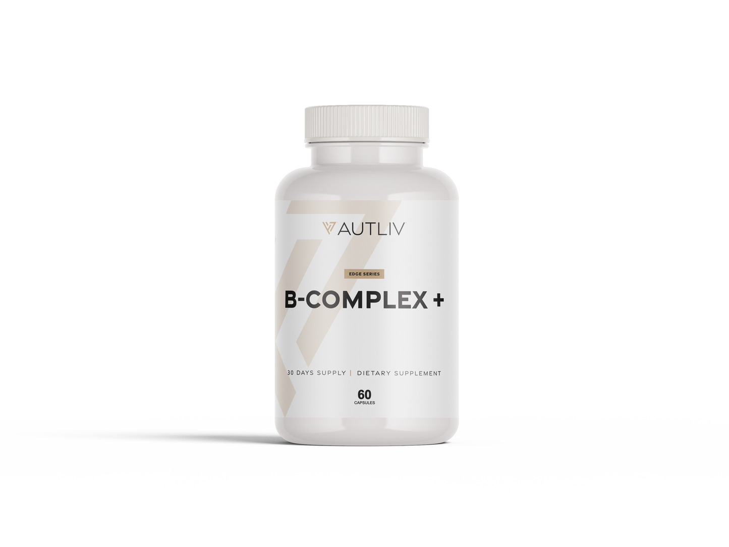 B-Complex+ — Advanced B-Vitamin Blend with Vitamin C, Choline & Inositol