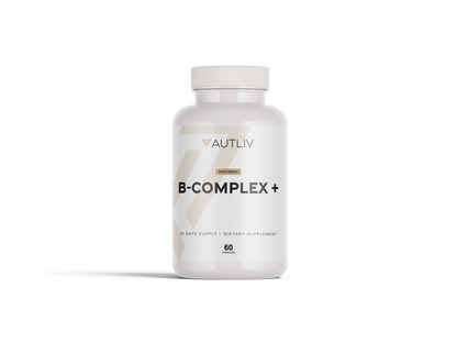 B-Complex+ — Advanced B-Vitamin Blend with Vitamin C, Choline & Inositol