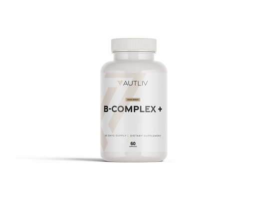 B-Complex+ — Advanced B-Vitamin Blend with Vitamin C, Choline & Inositol