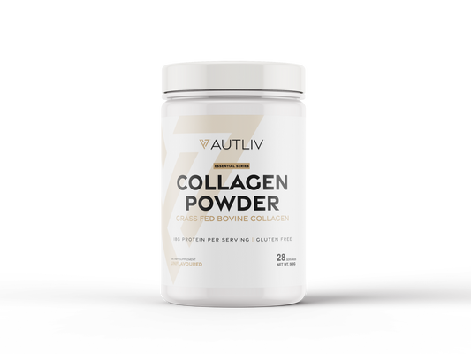 AUTLIV Collagen Peptides — Premium Hydrolyzed Collagen for Skin, Hair, Nails & Joint Support | Vitality & Strength from Within