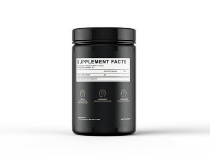 AUTLIV Creatine Monohydrate — Pure Micronized Creatine Powder for Strength, Energy & Muscle Performance | Clean Power for Body & Mind