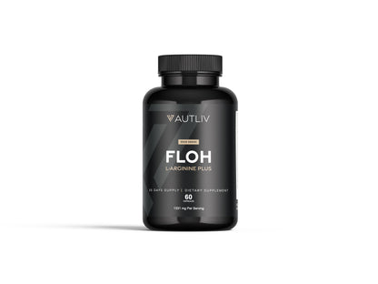 AUTLIV FLOH — Advanced Blood Flow & Endurance Support with Adaptogens for Energy, Focus & Stress Resilience | Circulation & Performance Formula
