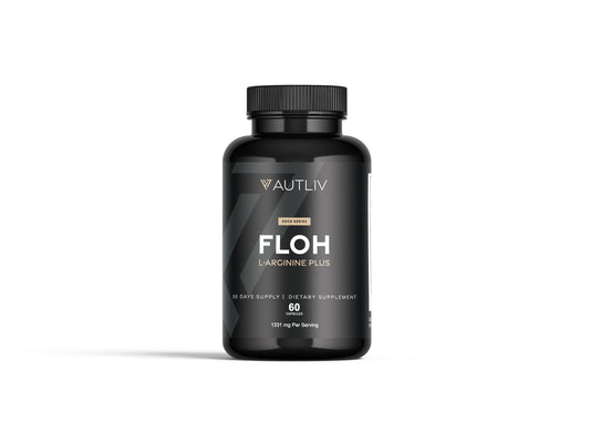 AUTLIV FLOH — Advanced Blood Flow & Endurance Support with Adaptogens for Energy, Focus & Stress Resilience | Circulation & Performance Formula