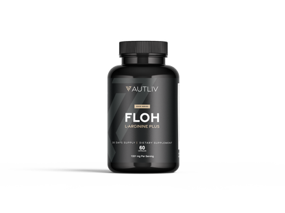 AUTLIV FLOH — Advanced Blood Flow & Endurance Support with Adaptogens for Energy, Focus and Circulation |Performance Formula