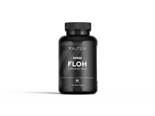 AUTLIV FLOH — Advanced Blood Flow & Endurance Support with Adaptogens for Energy, Focus and Circulation |Performance Formula