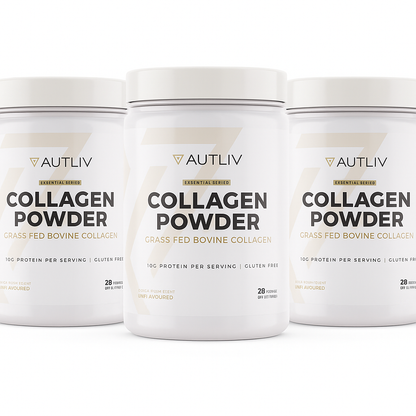 AUTLIV Collagen Peptides — Premium Hydrolyzed Collagen for Skin, Hair, Nails & Joint Support | Vitality & Strength from Within